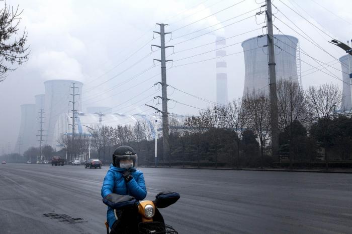 A coal plant in China’s Shandong province, Jan. 7, 2018. Climate change is likely to be a major driver of future conflict, but international action is not doing enough to offset these risks. (Giulia Marchi/The New York Times)